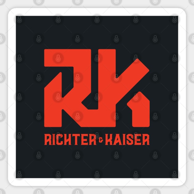 Richter and Kaiser GmbH Magnet by BadBox